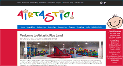Desktop Screenshot of airtastic.com